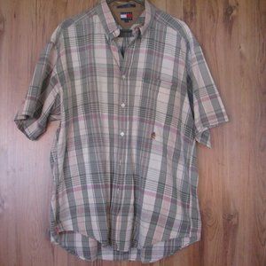 Tommy Hilfiger Men's Large Casual Shirt